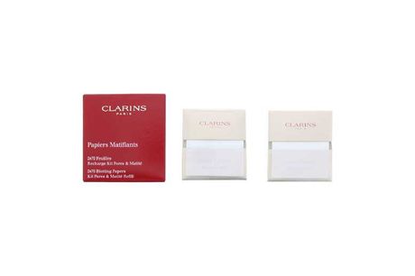 Clarins Kit Pores and Matite Refill Blotting Papers 2 x 70pcs