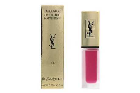£26.49 for a YSL Tatouage Couture Matte Stain in 14 - Decadent Fuschia from Shoppaholic