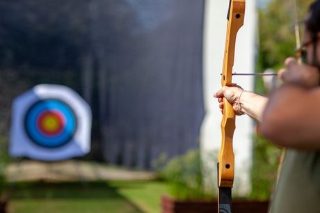 £19 instead of £29 for an archery experience for one person from Into The Blue - choose from 10 locations and save 34%