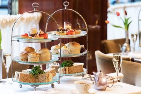 Traditional Afternoon Tea for Two with Optional Prosecco at Caffe Concerto, Multiple Locations (Up to 50% Off)