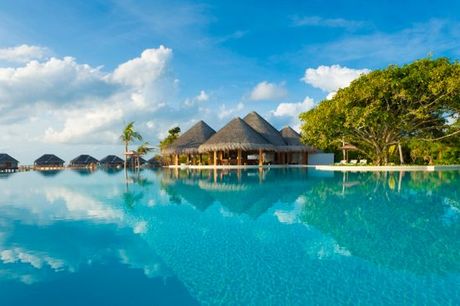 Maldive Maldive - Dusit Thani Maldives 5* a partire da € 3.987,00. All Inclusive e benessere in Ville da sogno con piscina