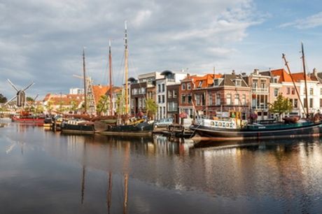 5,5 uur lang varen en wandelen door de wereld van schilder Jan Steen in Leiden met Rederij van Hulst