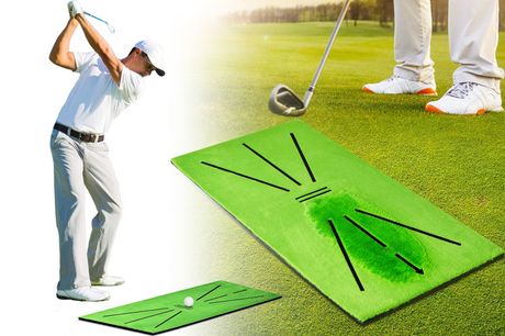 £9.26 instead of £49.99 for a golf practice mat from Just Dealz 
