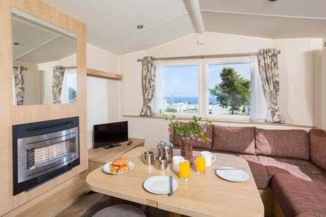 A Cornwall caravan stay at Trencreek Holiday Park for up to six people. From £169 for two nights, from £189 for three nights, from £229 for four nights, or from £229 for seven-nights - save up to 26%
