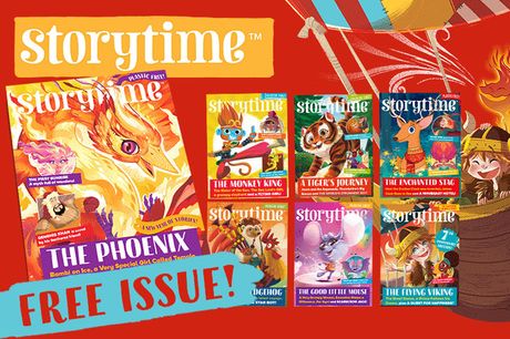 £10.99 instead of £24.98 for a story bundle from Storytime Magazine including a six-month subscription with one bonus issue per month and a bonus edition - save 56%