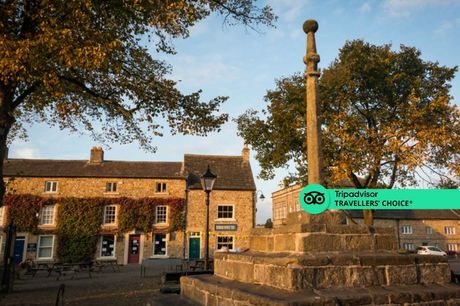A Masham stay at The Black Swan Inn for two people with breakfast and a two-course dinner on the first night. £179 for a two-night stay - save up to 36%