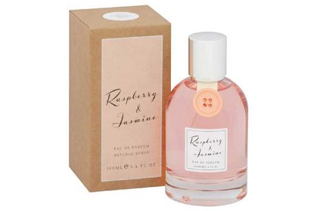RASPBERRY and JASMINE Eau De Parfum 100ml