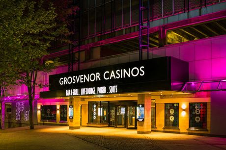 £14.95 instead of £25 for two-course dining with a drink, and a £10 Lucky Number Bet at Grosvenor Casinos - choose from 28 locations across the UK and save 40%