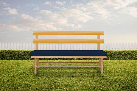 From £19.99 for a waterproof outdoor removable cover bench cushion from Imperial Beddings – save up to 78%