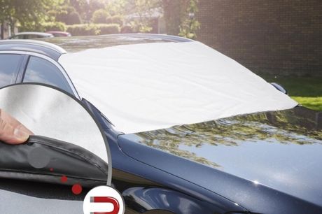 Magnetisch zonnescherm voor de auto (150x90cm) 