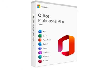Licentie Microsoft Office 2021: voor Windows 10/11 <h2>Wat krijg je?</h2>
<ul>
 <li>Licentie voor Microsoft Office 2021 Professional Plus voor Windows (inclusief updates)</li>
 <li>Inclusief 9 trainingen: 2021 versie van Word, Excel, PowerPoint, Outlook, 