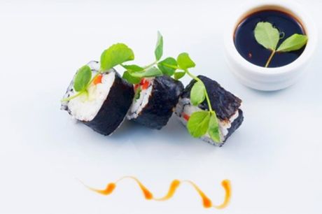One-Hour Sushi Making Class for One or Two at Ann's Smart School of Cookery, Four Locations (40% Off)