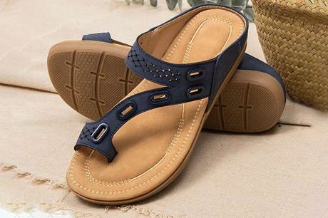 £12.99 instead of £59.99 for a women’s bunion support sandals – 4 colours from Whoop Trading – save 78%