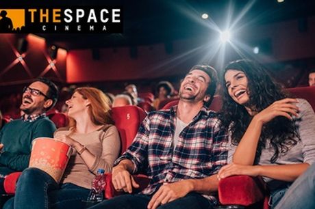 The Space Cinema: coupon per scaricare un ticket Ingresso o un ticket ingresso + menu (sconto 39%)