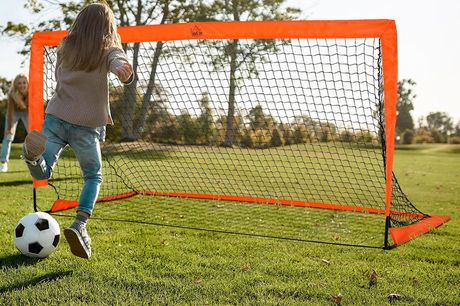 £39.99 instead of £67.99 for an adults football training goal from mHstar - save 41%