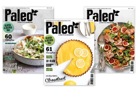 4 nummers Paleo Magazine (je abonnement stopt automatisch)