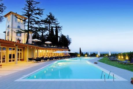 Italia San Gimignano - Hotel Relais La Cappuccina &amp; Spa 4* a partire da € 49,00. Villa esclusiva dallo stile Liberty con accesso all'area benessere