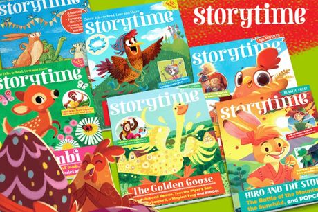£9.99 instead of £29.94 for six Easter back issues of Storytime Magazine - save 67%