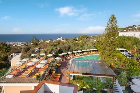 Italia Ischia - Hotel La Pergola a partire da € 220,00. Incantevole resort con Spa e centro benessere 