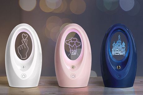 £12.99 instead of £49.99 for a 2-in-1 night light humidifier from Supertrendinuk - save 74% 