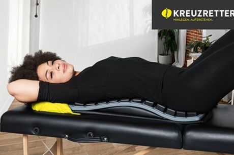 Individuelles Rückentraining inkl. Massage und Analyse bei Kreuzretter Berlin Senefelderplatz