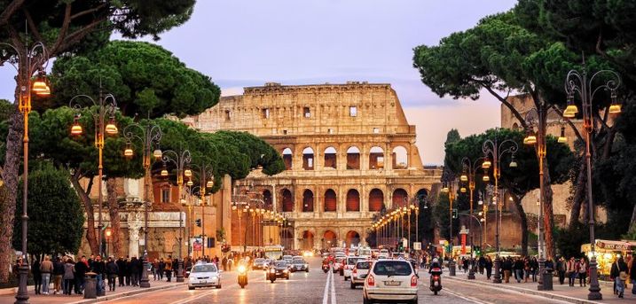 Romantiske Rom inkl. 3 - 6 overnatninger på centralt hotel og morgenmad