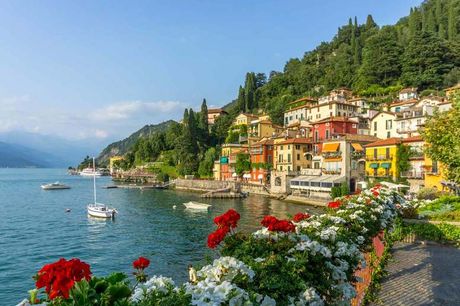 A Lake Como, Italy hotel stay with return flights from four airports. From £59pp for two nights, from £89pp for three nights, or from £119pp for four nights – save up to 45% 