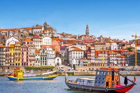 Portogallo Porto - Cliphotel Gaia Porto a partire da € 110,00. Soggiorno moderno con crociera sul fiume Douro e degustazione di vino