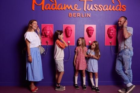 Eintrittsticket für Madame Tussauds Berlin