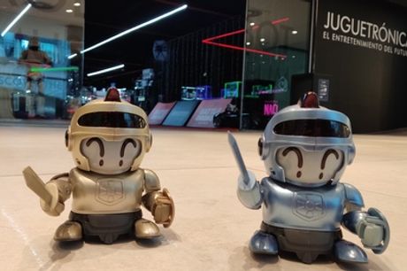 Visita guiada a “The Robot Museum” para 2 o 3 personas