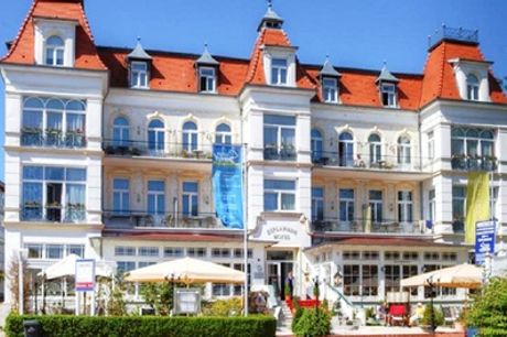 Heringsdorf/Usedom: Doppelzimmer für Zwei mit Frühstück und 1x Abendessen sowie Spa-Zutritt, im Romantik Hotel Esplanade