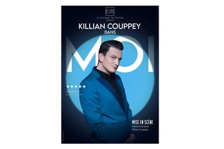 1 place pour Killian Couppey dans « Moi » en tournée avec La Compagnie Tres Tres Drole (43% de réduction)
