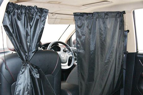£8.99 instead of £19.99 for a protective car privacy curtain from Shop in Store - save 55%