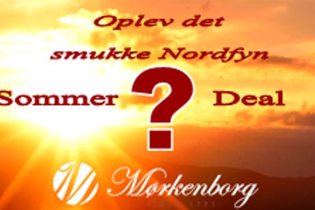 Nordfyn: Sommer-ophold med valgfri kalveschnitzel og isdessert med frisk frugt samt morgenmad. I smukke omgivelser på Veflinge Kro.