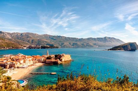 Montenegro Budva - Roulette Budua 4* a partire da € 87,00. Natura selvaggia e spiagge cristalline sulla costa balcanica 