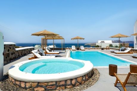 Grecia Santorini - Symmetry Suites 4* a partire da € 63,00. Panorami mozzafiato nell'arcipelago delle Cicladi