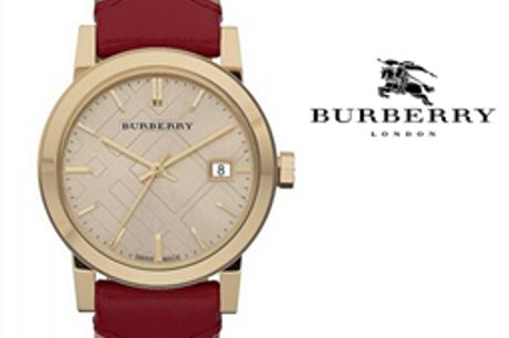 Relógio Burberry® BU9111 por 240.90€ PORTES INCLUÍDOS