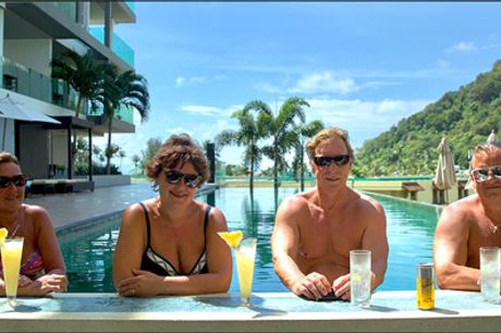  Ferie for 2 i Thailand! - En af Thailands populære destinationer! I får 7 nætter for 2 på Absolute Twin Sands Resort og Spa. Inkl. transport til hotellet, værdi kr. 7800,- 