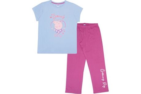 Peppa Pig Granny Pig Heart of the Family Women's Pyjama Set