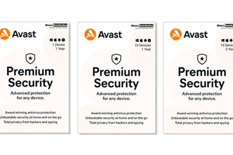 Avast Premium Security 2022 voor 1 of 10 toestellen