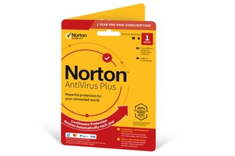 Norton AntiVirus Plus 2022, un año para un dispositivo
