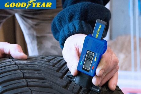 £6.99 instead of £19.99 for a digital tyre tread depth gauge from Vivo Mounts - save 65% 