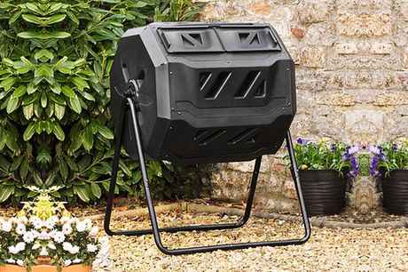 £89.99 for a garden gear rotating composter from Thompson & Morgan
