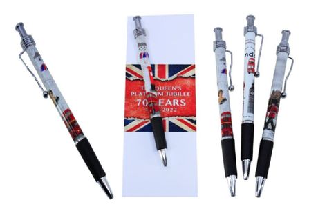 London and Royal Attraction Ball Pen