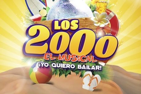 Entrada a "Los 2000 el Musical ¡Yo Quiero Bailar!", del 17/04 al 03/07 en Teatro Amaya (hasta 38% de descuento)