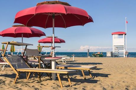 Italia Rimini - Hotel Polo 4* a partire da € 19,00. Fuga soleggiata a due minuti a piedi dalla spiaggia e vicino al centro