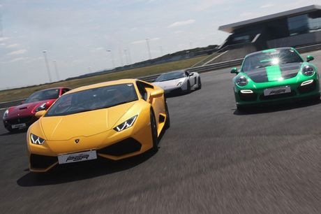 From £14 for a muscle or sports car driving experience with PSR Experience, from £19 for a supercar driving experience - choose from a range of exciting muscle, sports or supercars, at 12 tracks across the UK and save up to 64%