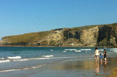 A luxury Cornwall cottage stay at Coombe Farm Cottages for up to six people. From £579 for a seven-night stay - save up to 28%