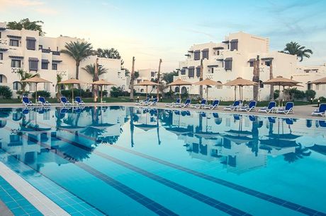 Egypten: 8 dage med All Inclusive - og fly - Fly t/r fra København (CPH) eller Aarhus (AAR) til Hurghada (HRG) - 7 overnatninger i standardværelse på Mercure Hurghada Hotel - All Inclusive - Adgang til fitnesscenter
