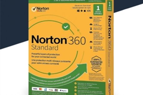 Norton 360 Standard para 1 PC por 16€. ENVIO INCLUÍDO.